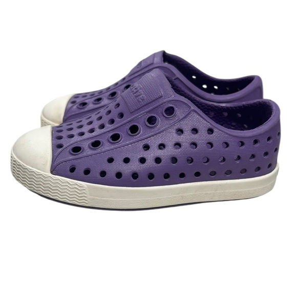 Native Jefferson Shoes purple toddler size 5 - Picture 7 of 7